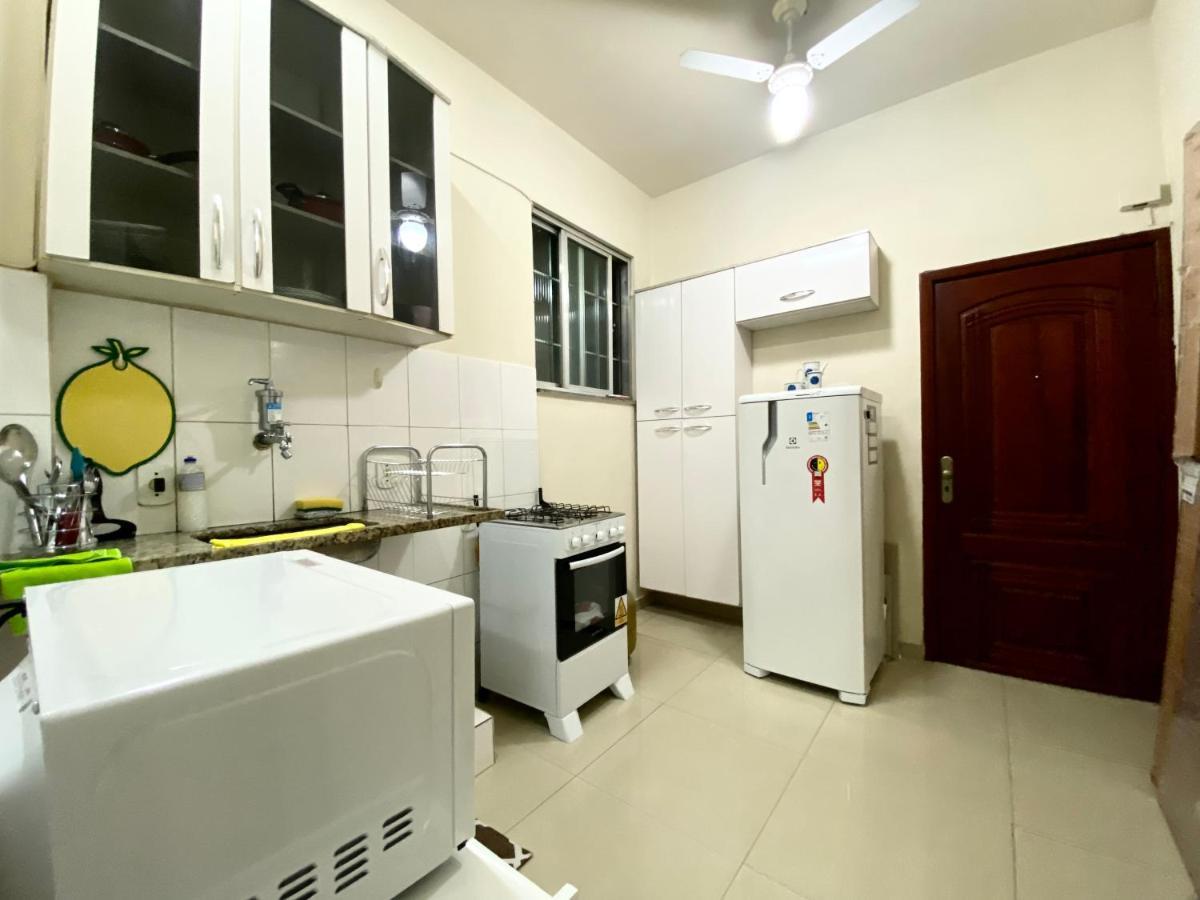 Apartamento Quadra Da Praia De Copacabana Ріо-де-Жанейро Екстер'єр фото
