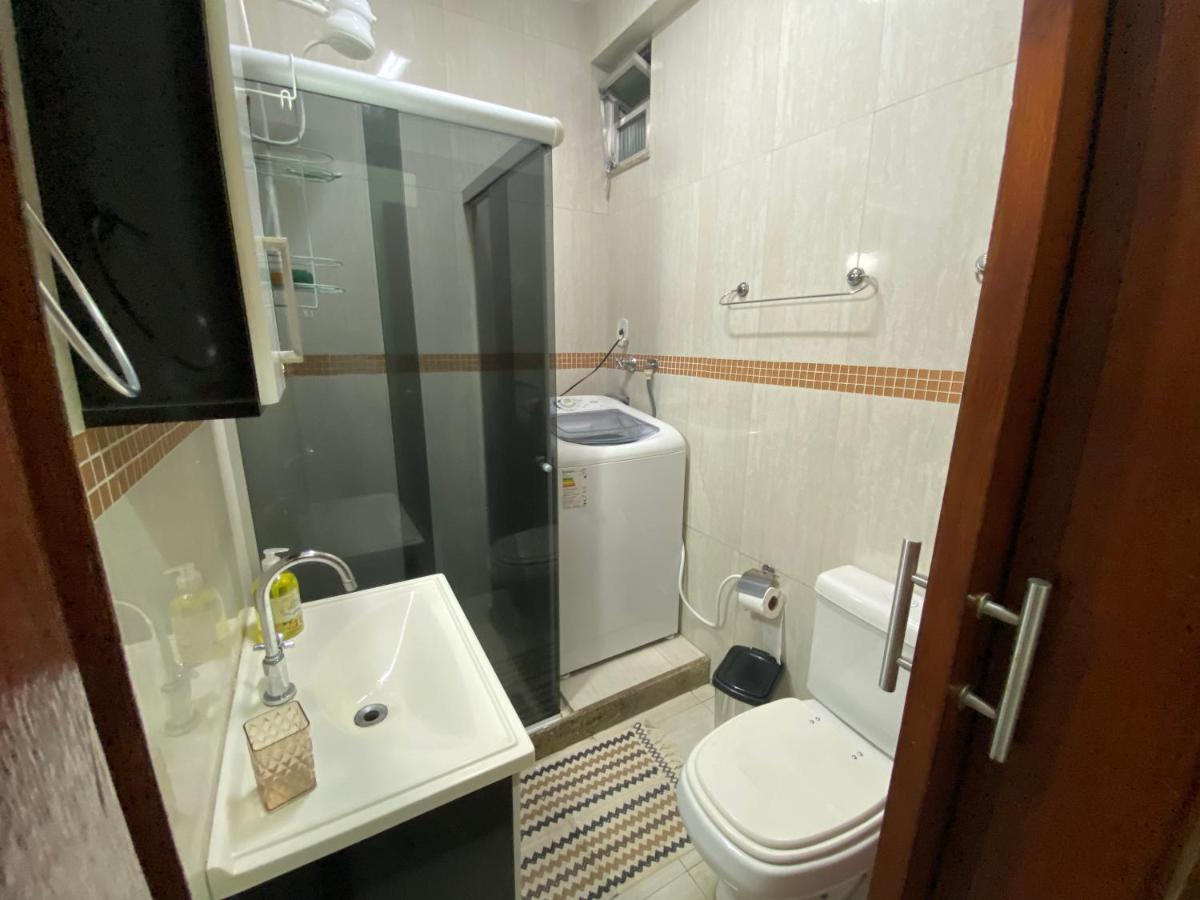 Apartamento Quadra Da Praia De Copacabana Ріо-де-Жанейро Екстер'єр фото