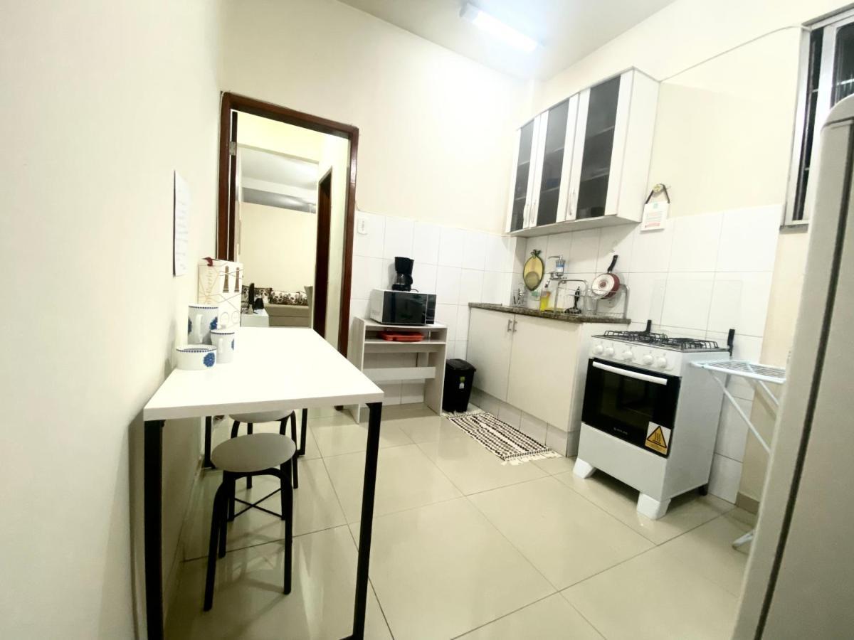 Apartamento Quadra Da Praia De Copacabana Ріо-де-Жанейро Екстер'єр фото